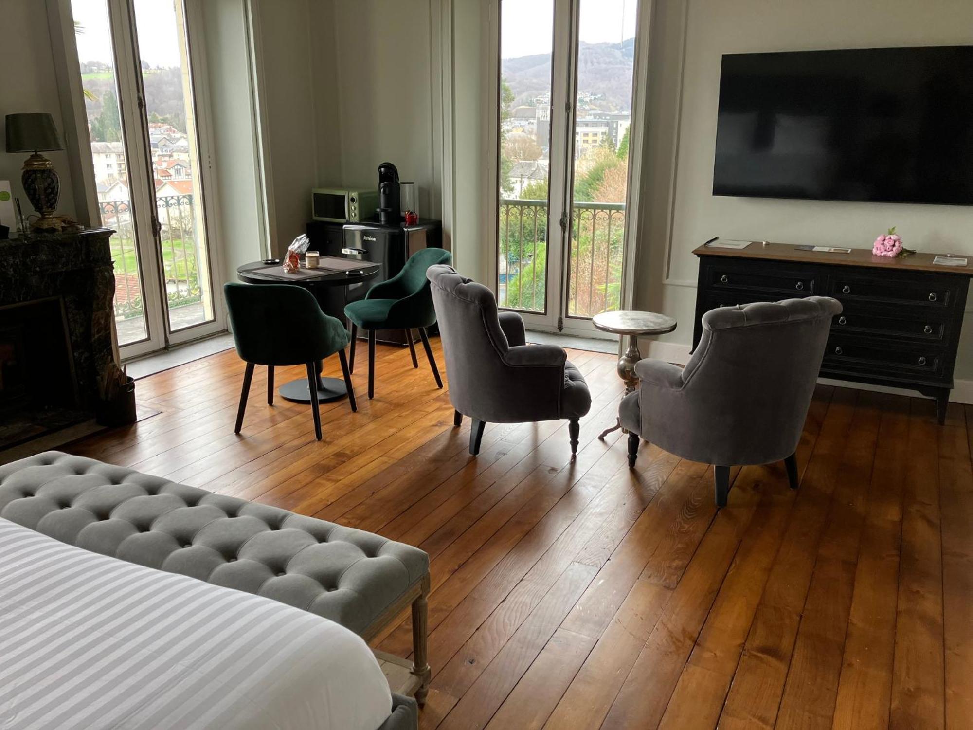 Villa Morton - Domaine Du Grand Tourmalet Pic Du Midi 巴涅尔德比戈尔 外观 照片