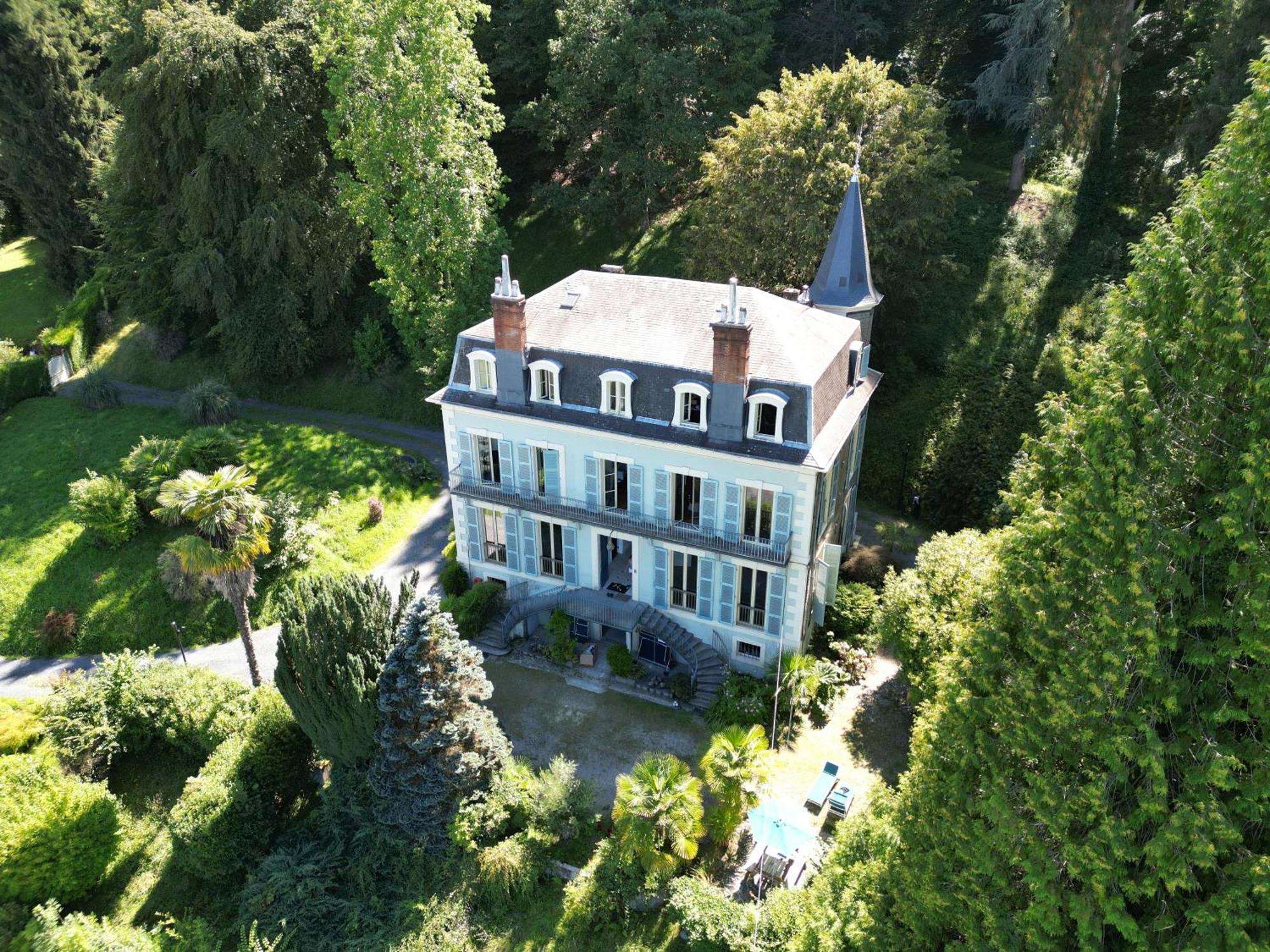 Villa Morton - Domaine Du Grand Tourmalet Pic Du Midi 巴涅尔德比戈尔 外观 照片